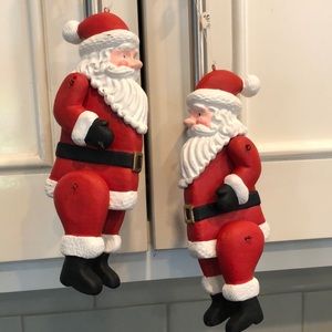 Santa Christmas Ornament